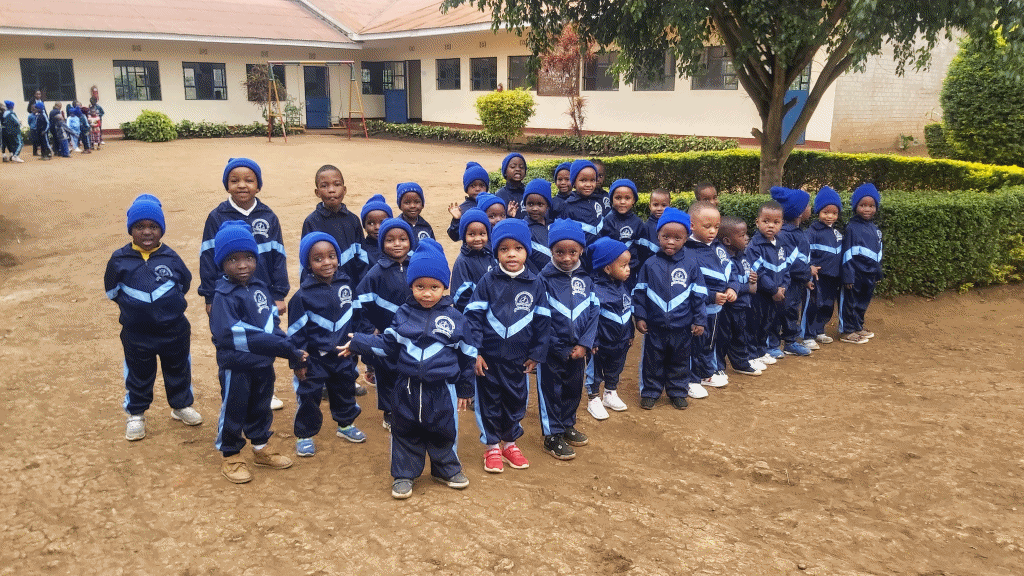 Horses on a landscap